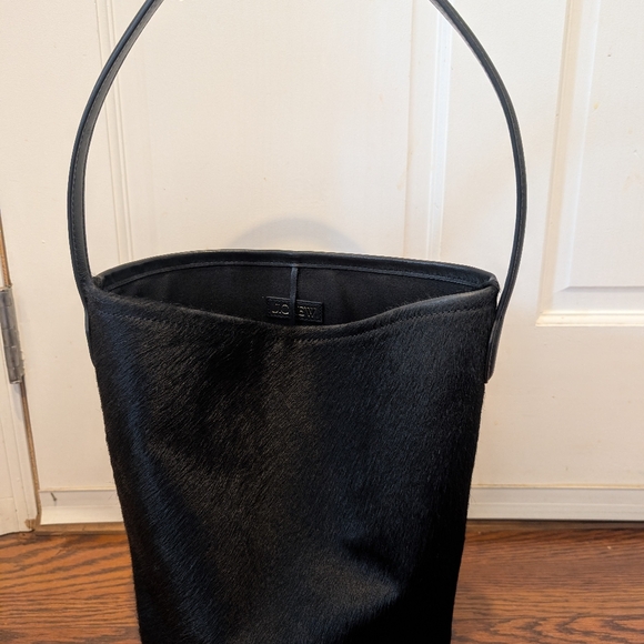 J. Crew Classic Black Tote Bag - Picture 2 of 6